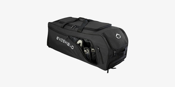 Evoshield Stonewall Wheeled Bag - Black
