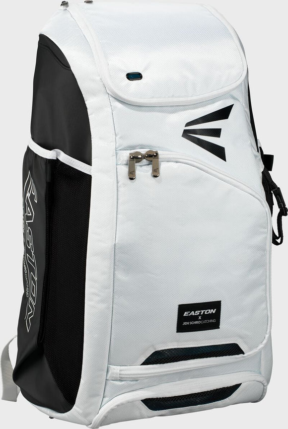 Easton Jen Schro Catchers Backpack - White