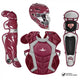 All Star System 7 Adult Pro Catchers Kit CKCCPRO1 - Maroon