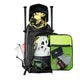 Inside compartments displayed on the All Star MVP Pro Series Bat Pack