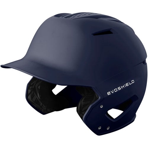 Evoshield XVT 2.0 Matte Baseball Batting Helmet - Navy
