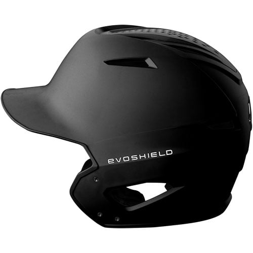 Evoshield XVT 2.0 Matte Baseball Batting Helmet - Black