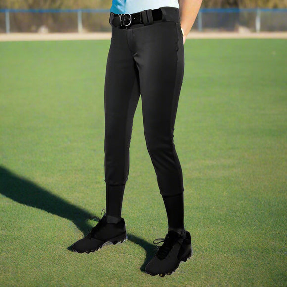 Champro Tournament Softball Pant - Black