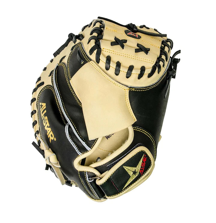 All Star Pro Elite 33.5 Catcher's Mitt: CM3000SBK