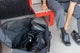 Umpire gear stored in the Force 3 Ultimate Equipment Bag with Wheels