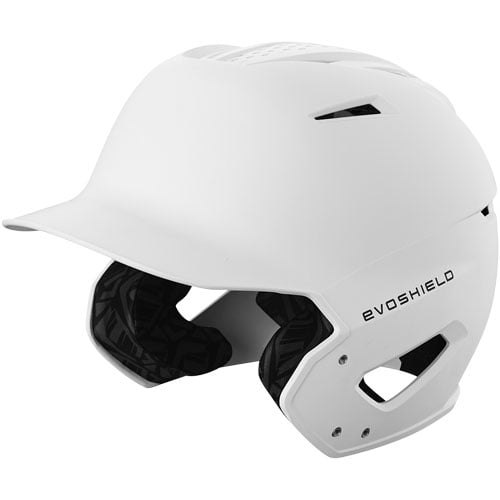 Evoshield XVT 2.0 Matte Baseball Batting Helmet - White