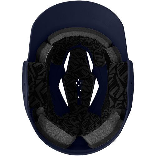 Inside of the Evoshield XVT 2.0 Matte Baseball Batting Helmet - Navy