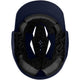 Inside of the Evoshield XVT 2.0 Matte Baseball Batting Helmet - Navy