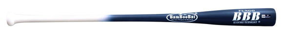 BamBooBat 34” Bamboo Fungo Bat-Navy