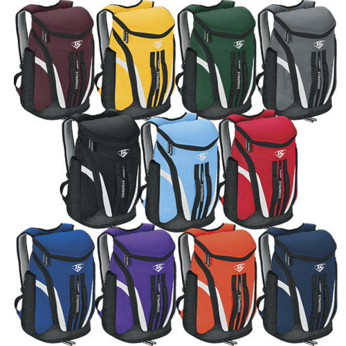 Group picture of the Louisville Slugger Select Stick Pack in all colors