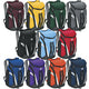 Group picture of the Louisville Slugger Select Stick Pack in all colors