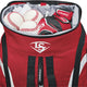 Top compartment on the Louisville Slugger Select Stick Pack