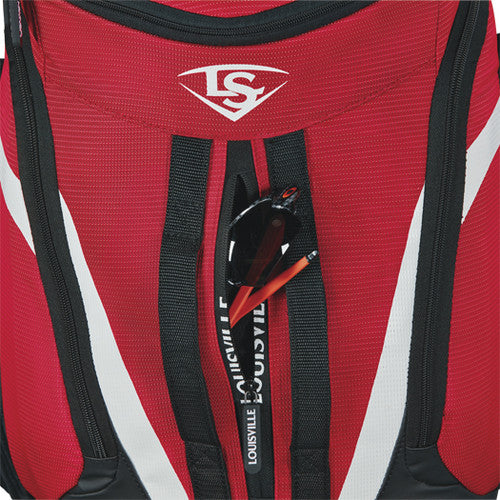 Personal items compartment on the Louisville Slugger Select Stick Pack