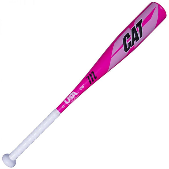 Marucci CAT USA Tee Ball Pink Bat