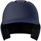 Front of the Evoshield XVT 2.0 Matte Baseball Batting Helmet - Navy