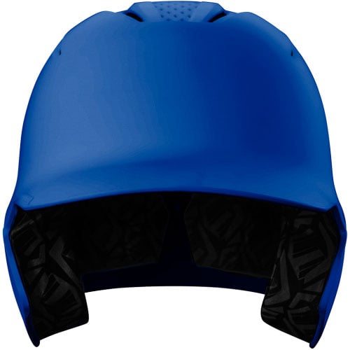 Front of the Evoshield XVT 2.0 Matte Baseball Batting Helmet - Royal