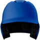 Front of the Evoshield XVT 2.0 Matte Baseball Batting Helmet - Royal