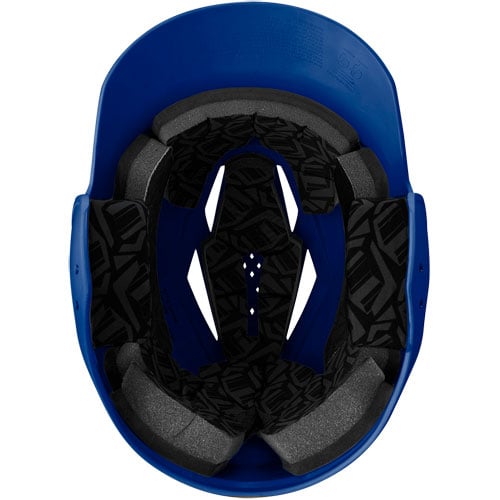 Inside of the Evoshield XVT 2.0 Matte Baseball Batting Helmet - Royal