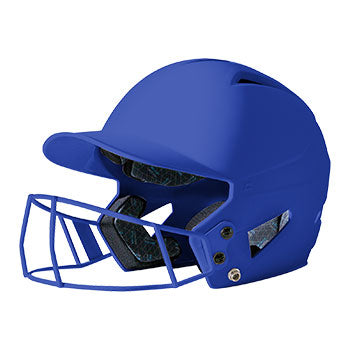 Champro HX Rise Fastpitch Batting Helmet - Royal