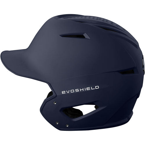 Evoshield XVT 2.0 Matte Baseball Batting Helmet - Navy