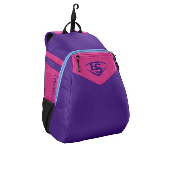 Louisville Slugger Youth Genuine V2 Stick Pack - Purple