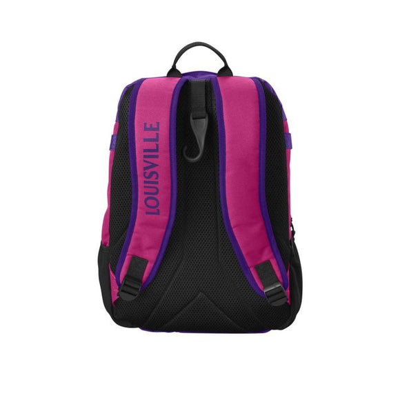 Back view of the Louisville Slugger Youth Genuine V2 Stick Pack