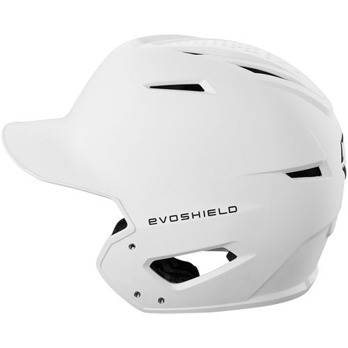 Evoshield XVT 2.0 Matte Baseball Batting Helmet - White