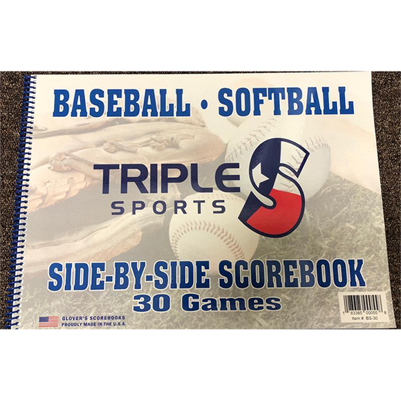 Glover Scorebooks and Line-up Cards