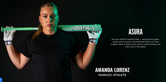 Marucci Asura Fastpitch Bat Collection