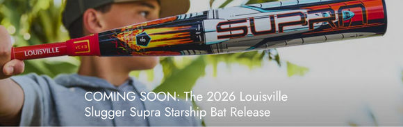 2026 Supra™ Starship USSSA Baseball Bat Collection
