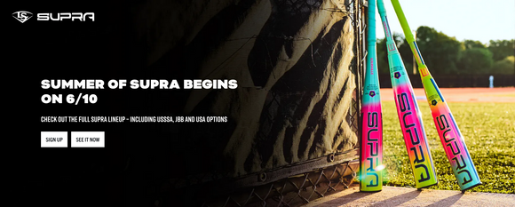 2027 Louisville Slugger USSSA and USA Supra Collection