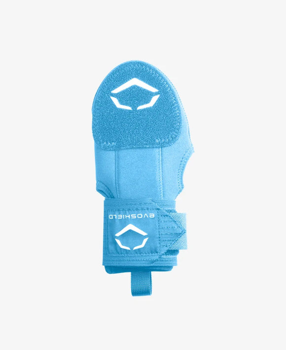 Evoshield Columbia blue youth sliding mitt