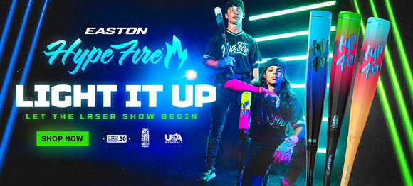 2027 Easton Hype Fire® Baseball Bat Collection