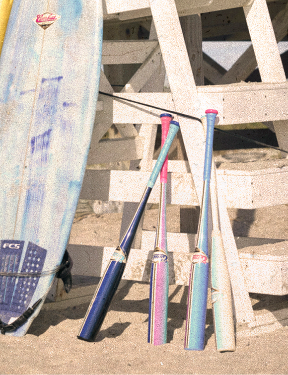 Combat MFG Coastal Collection BBCOR Baseball Bats