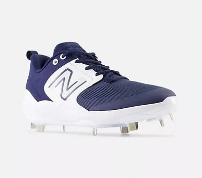 size 15 metal baseball cleats