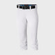 Easton Pro Elite Softball Pant - White
