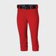 Easton Pro Elite Softball Pant - Red