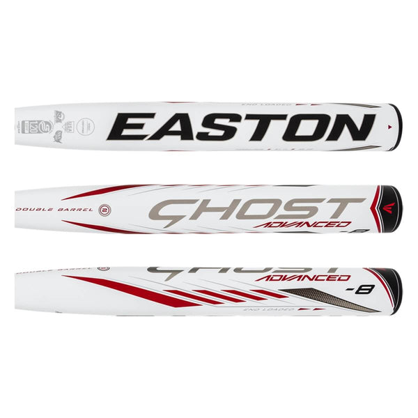 Barrel end of the Easton Ghost® Advanced -8 Fastpitch Bat