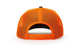 Rear view of the Richardson Printed Five Panel Trucker Cap - Realtree