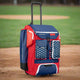 Easton 5 Tool Phenom Wheeled Bag - Red/White/Blue