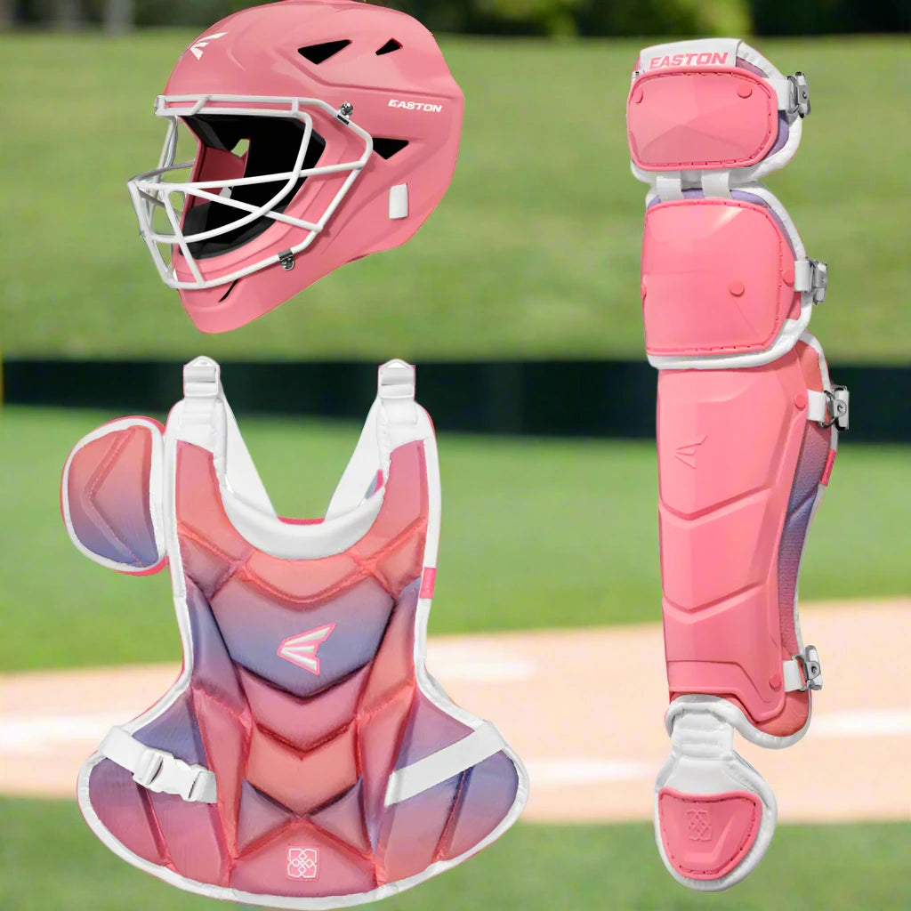 easton catchers gear Easton Jen Schro My Very First™ Youth Fastpitch Catchers Set – TripleSSports