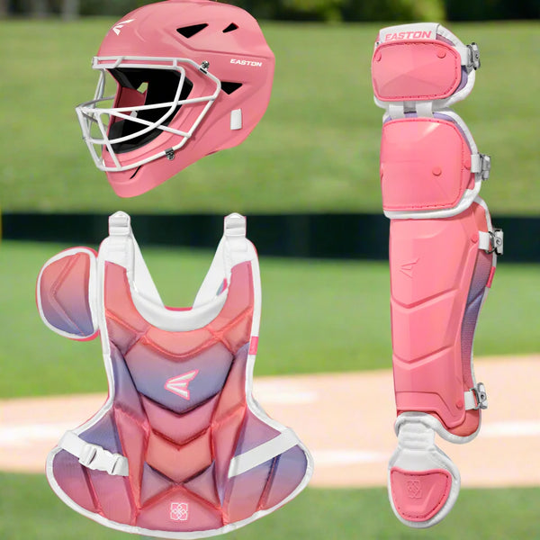Easton Jen Schro My Very First™ Youth Fastpitch Catchers Set - Pink