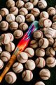 Close-up of the 2027 Easton Hype Fire® USA Baseball Bat