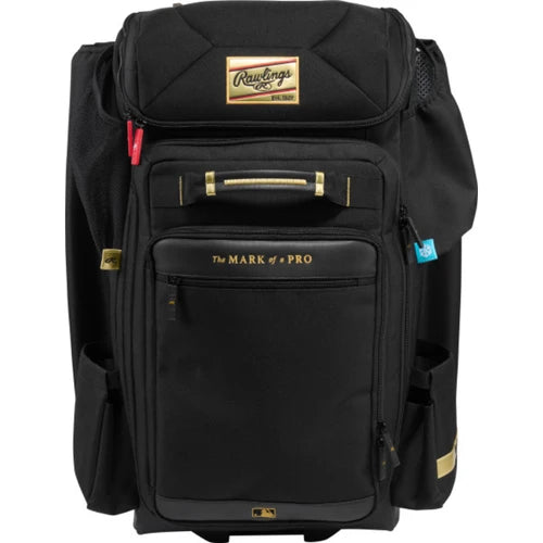 Rawlings Gold Collection™ Wheeled Bag 2