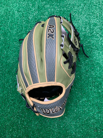 Wilson Custom A2K 1786 11.5" Baseball Glove - GOTM December 2022