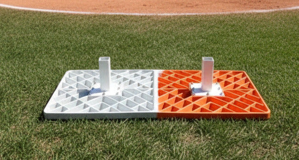 Underneath view of the Hollywood Impact® Double First Base