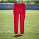 Mizuno Belted Softball Pant  - Red