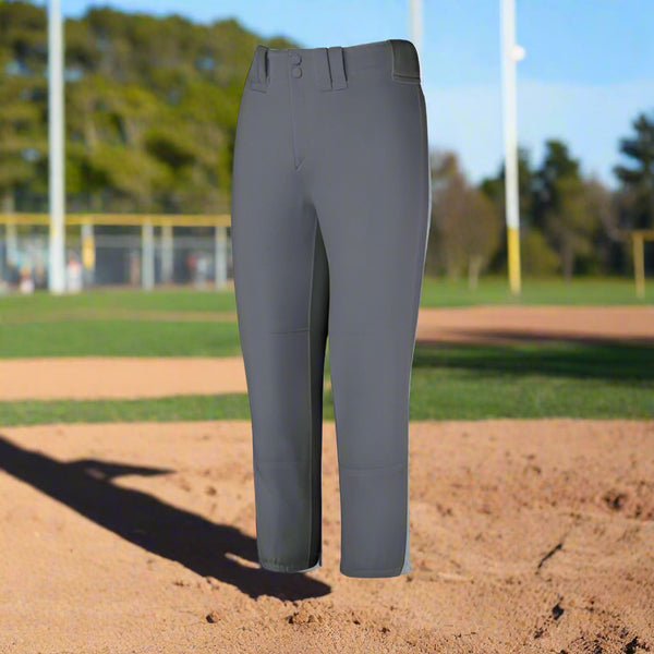 Mizuno Belted Softball Pant  - Dark Charcoal