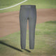 Mizuno Belted Softball Pant  - Dark Charcoal