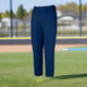 Mizuno Belted Softball Pant  - Navy